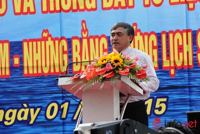 Выставка «Хоангша и Чыонгша Вьетнама – исторические и юридические доказательства»